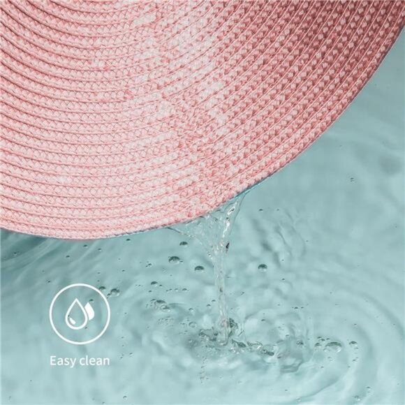 Round Braided Placemats Set of 6 Place Mats for Dining Tables Woven - Picture 4 of 7